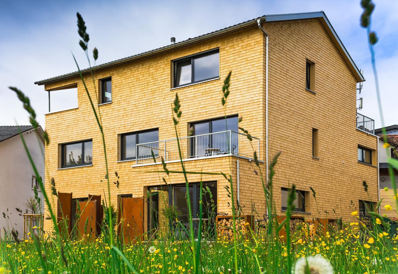 Gaestehaus Gritsch Hard Buitenkant foto
